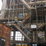 scaffolding steps in Somerset