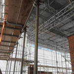 scaffolding and covering in Somerset