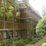 commercial scaffolding in Somerset
