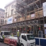 commercial scaffolding in Somerset