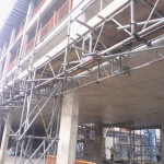 industrial scaffolding in Somerset