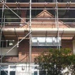 housing scaffold in Somerset