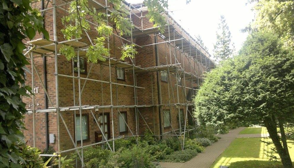 commercial scaffolding